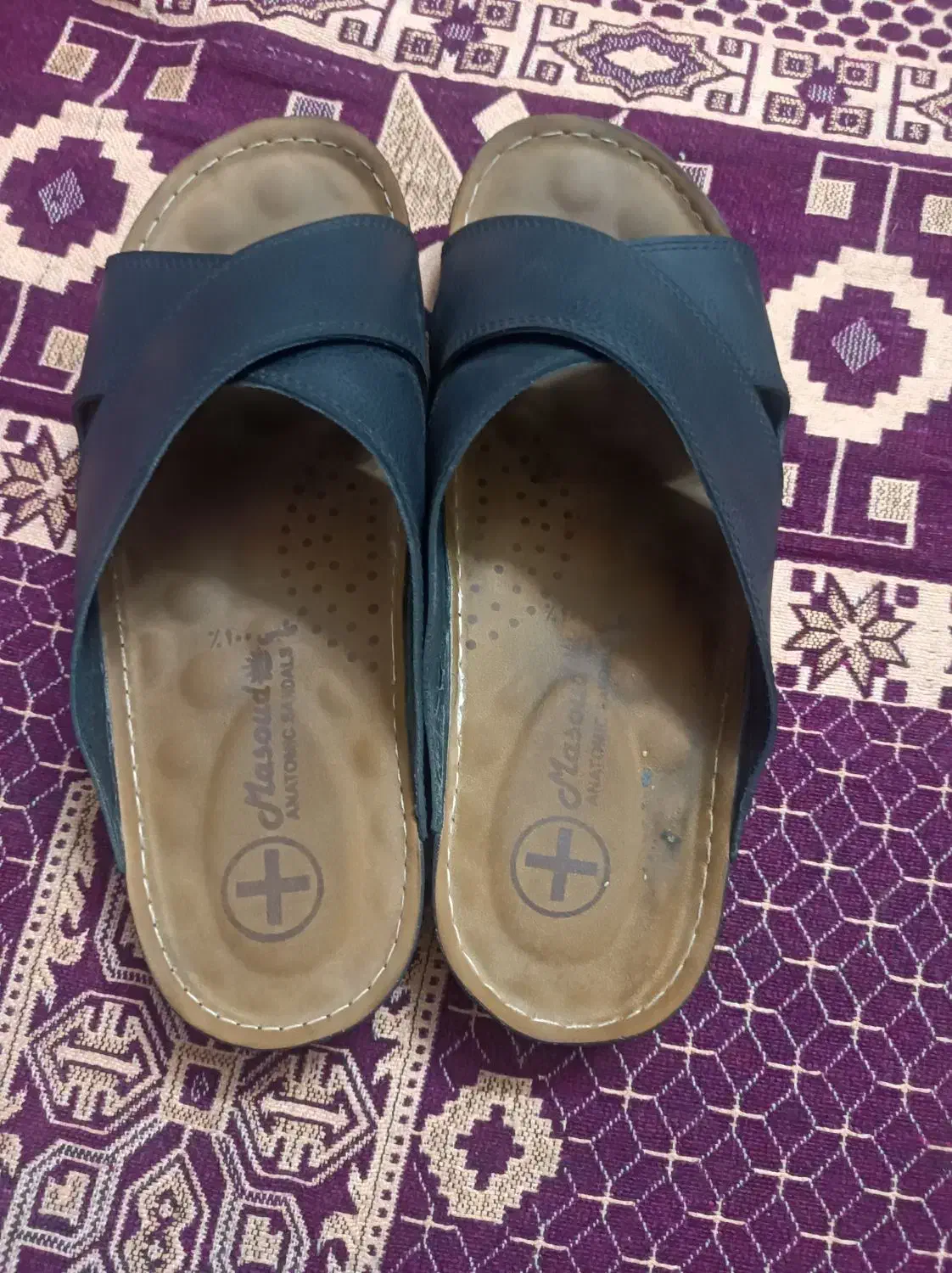 یک جفت دمپایی طبی|کیف، کفش، کمربند|مشهد, گلبرگ شمالی|دیوار