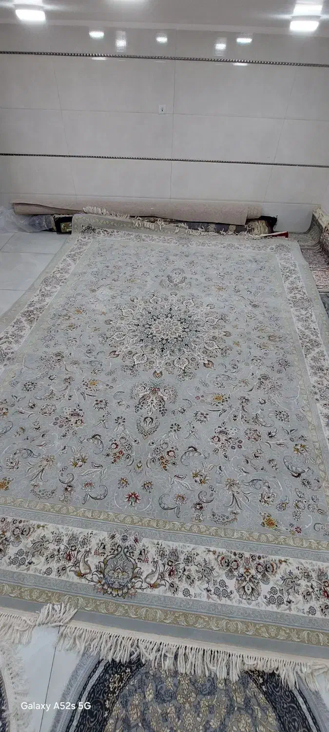 یک جفت فرش ۴×۳ فیلی ۱۰۵۰ شانه|فرش|مهاباد (آذربایجان غربی), |دیوار