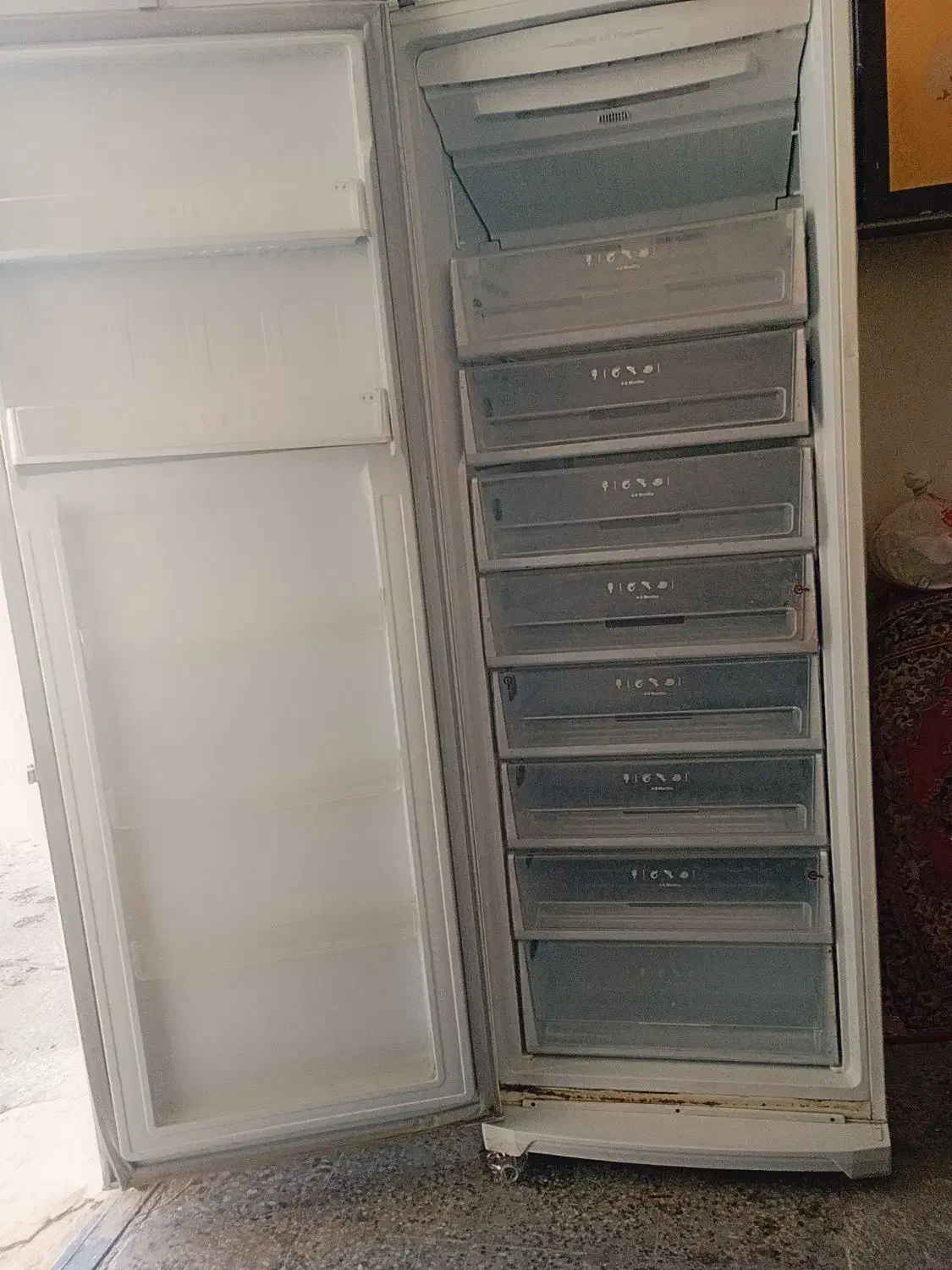 فربزر تک|یخچال و فریزر|فیروزآباد (فارس), |دیوار