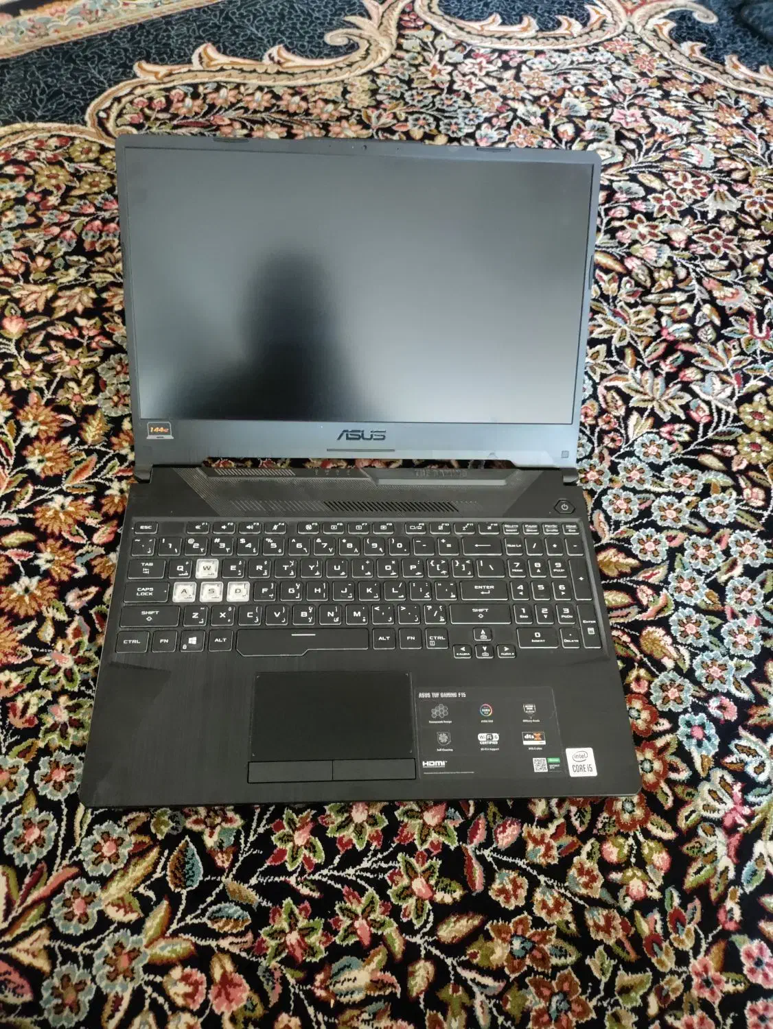 لپ تاپ ایسوس گیمینگ fx506|رایانه همراه|کرمان, |دیوار