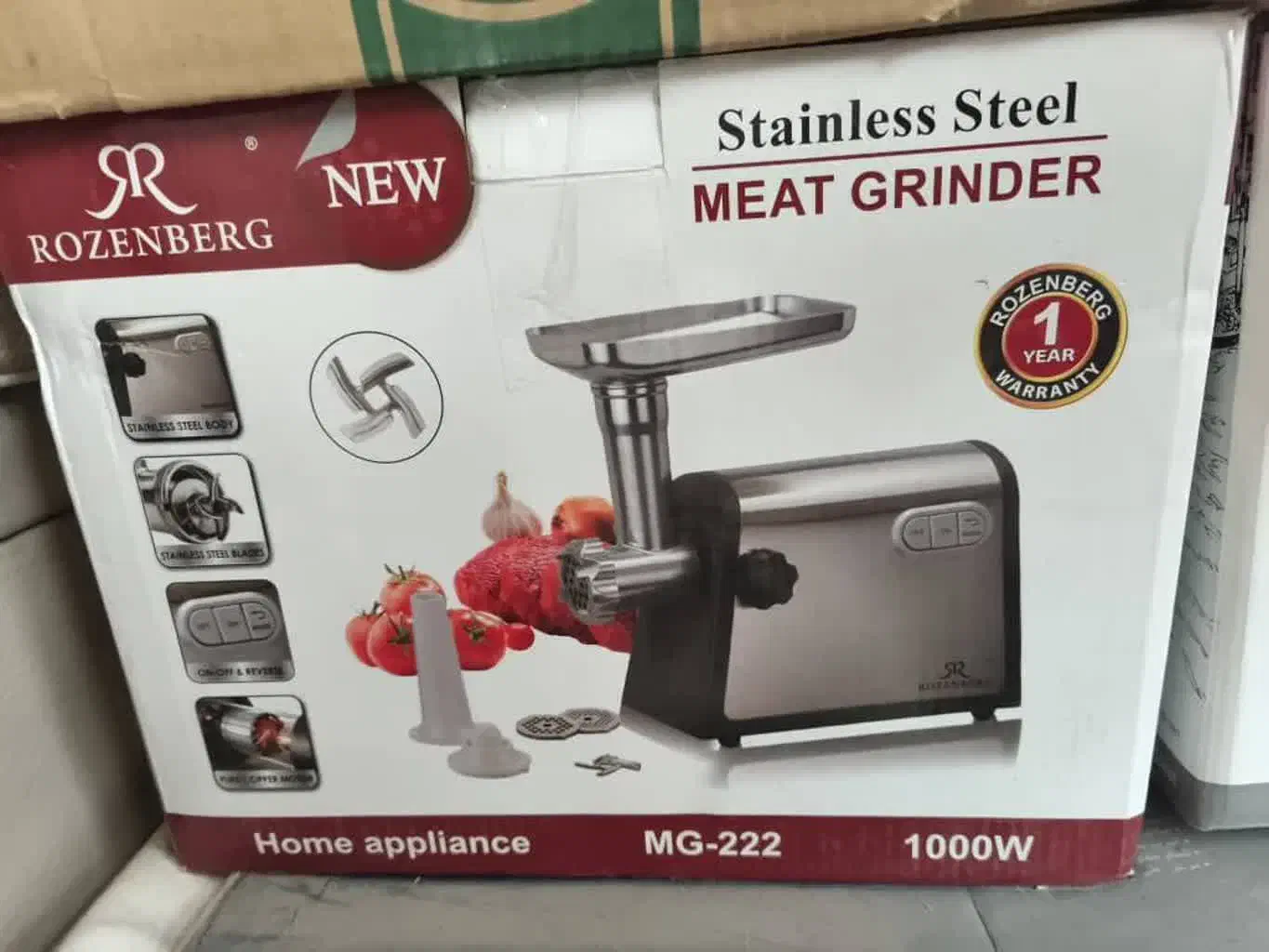 وسایل برقی آشپزخانه (سرخ کن ،چرخ گوشت ،جاروبرقی)|اجاق گاز و لوازم برقی پختوپز|قم, شهرک سازمان آب|دیوار