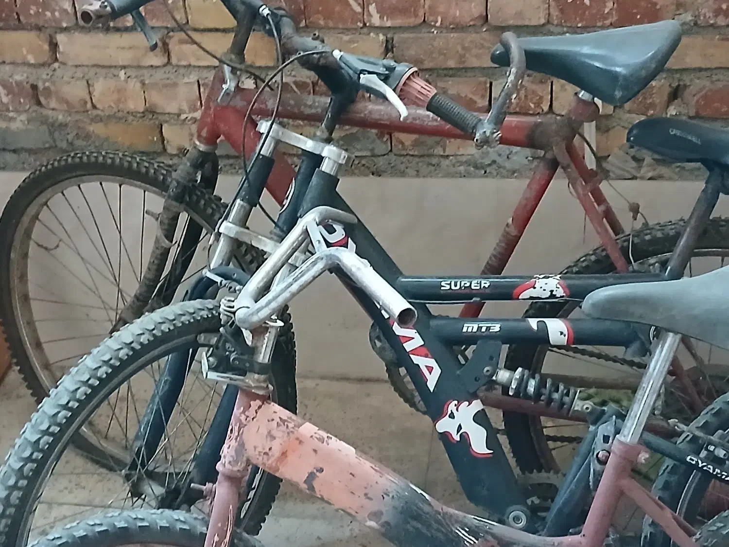 سه عدد دوچرخه|دوچرخه، اسکیت، اسکوتر|ارومیه, |دیوار