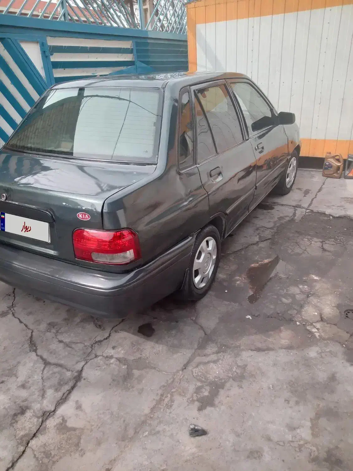 پراید مدل ۸۳|خودرو سواری و وانت|فشاپویه, |دیوار