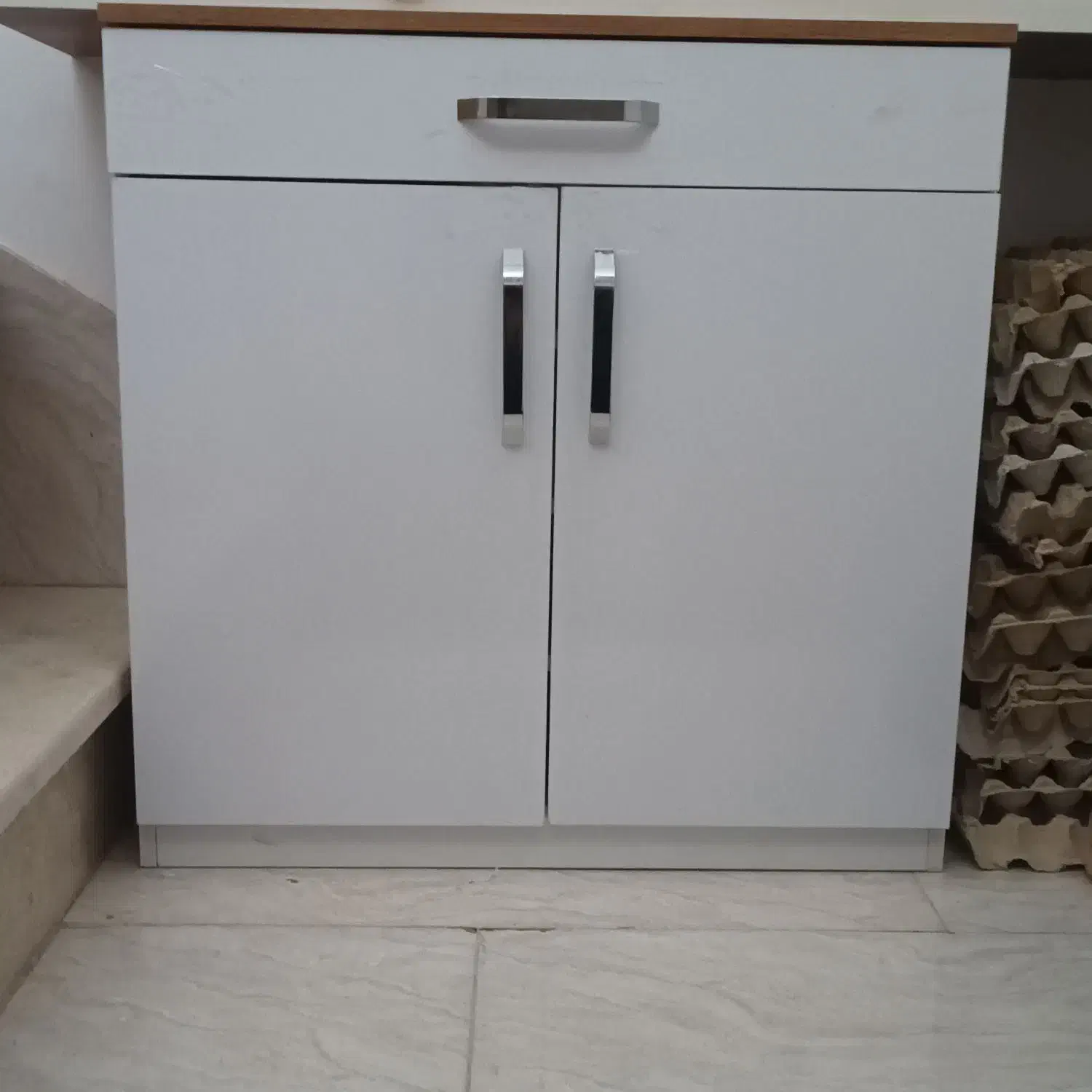 جاکفشی جنس ملامین با چهار طبقه و یک کشاب|جاکفشی، کمد، دراور|شاهینشهر, گرگاب|دیوار