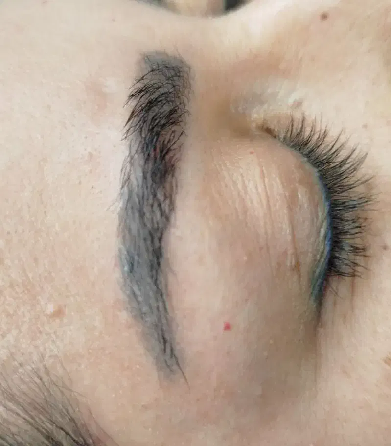 ابرو فیبروز میکرو تاتو شید لب خط چشم دائم|خدمات آرایشگری و زیبایی|برخوار, |دیوار