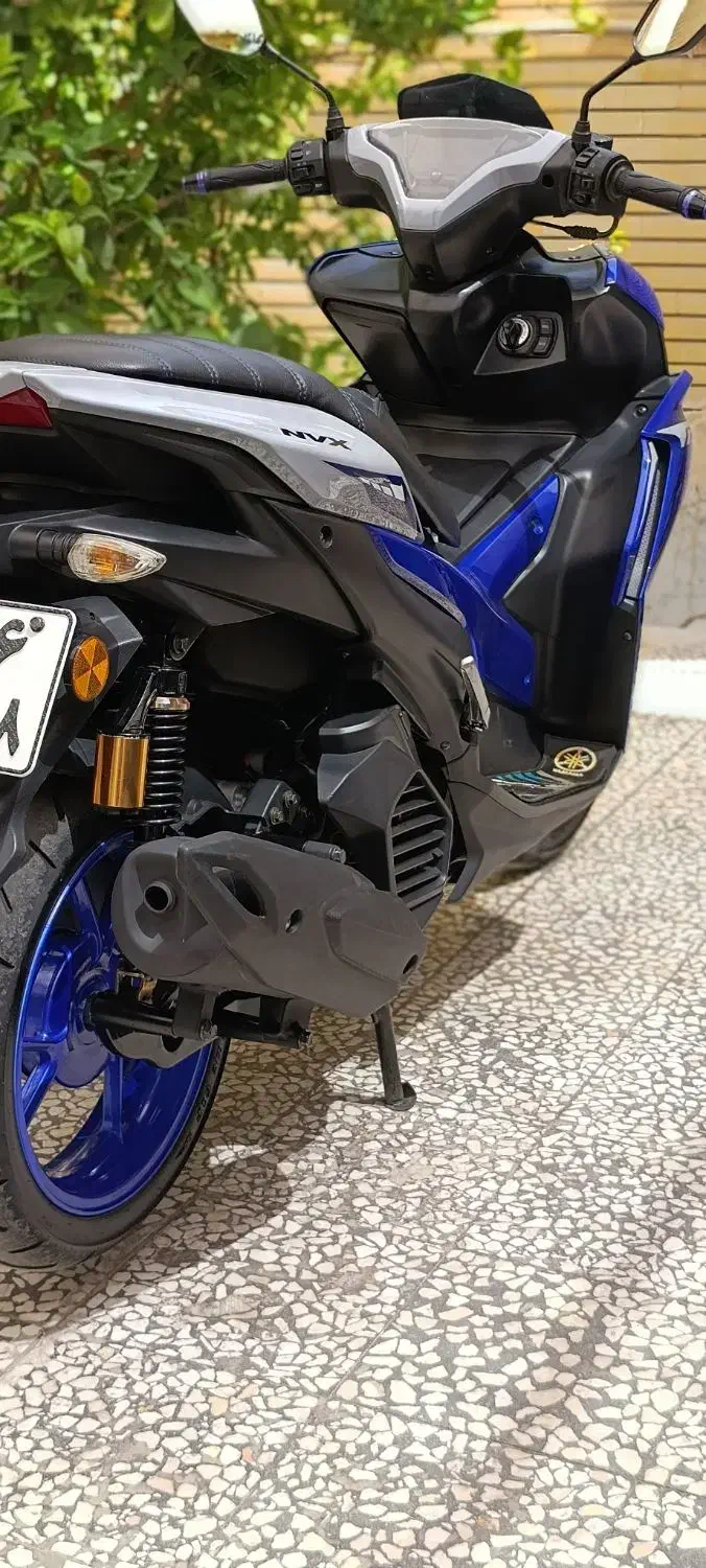 آیروکس nvx170|موتورسیکلت|کاشان, کوی اداره گاز|دیوار