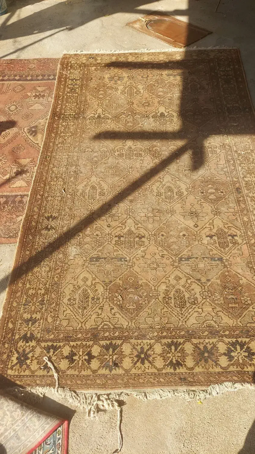 فرش عتیقه سالم|فرش|اصفهان, عباس‌آباد|دیوار