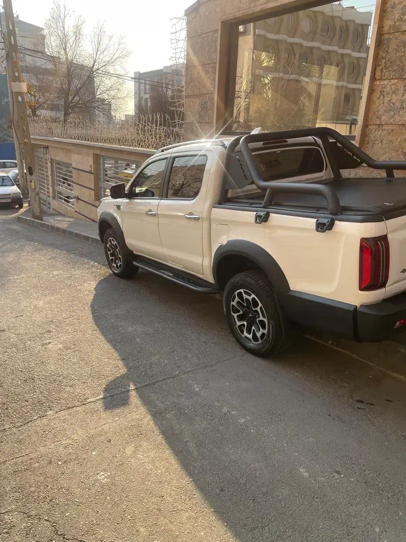 کی ام سی T9 مدل ۱۴۰۴ سفید|خودرو سواری و وانت|تهران, محمودیه|دیوار