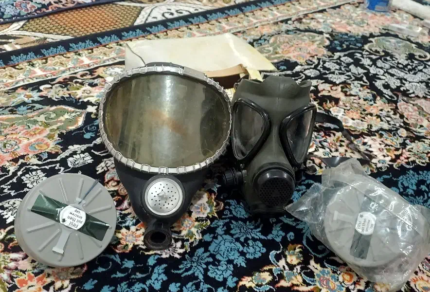 ماسک|ابزارآلات|سامن, |دیوار