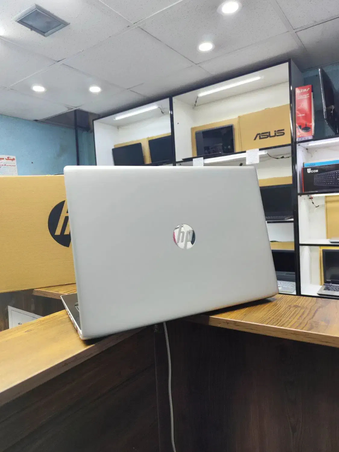 لپ تاپ دانشجویی hp ساخت ژاپن|رایانه همراه|بهارستان, |دیوار