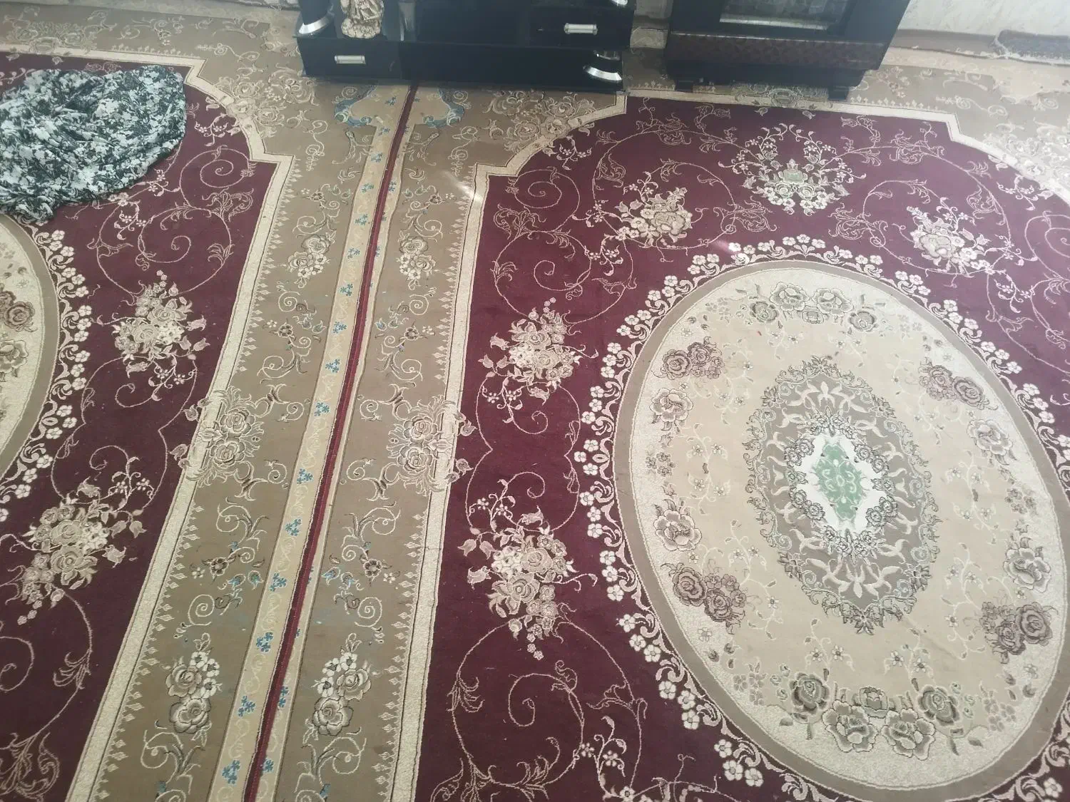 فرش|فرش|نیشابور, مازول|دیوار