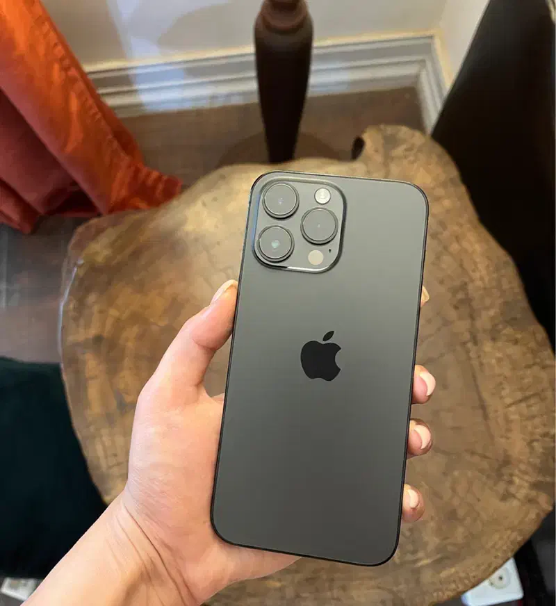 آیفون ۱۴ پرومکس ۲۵۶ گیگ ZAA باتری ۸۹٪ با ریجستر|موبایل|رشت, گلسار|دیوار