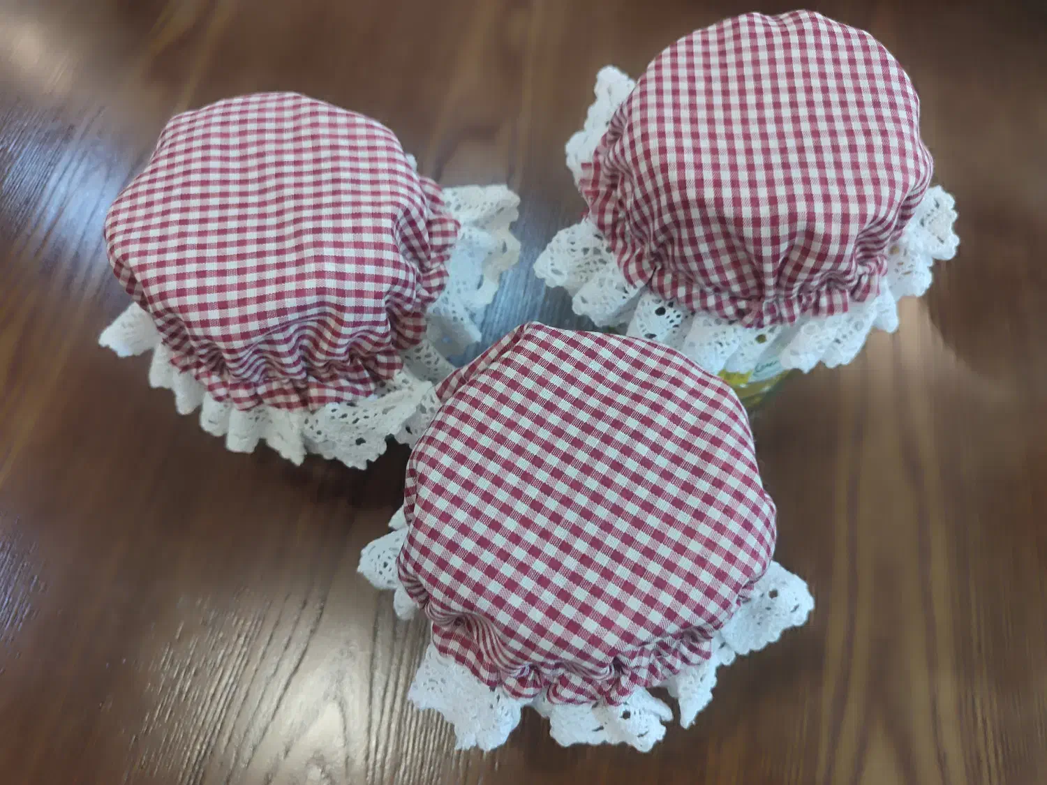 کاور شیشه مربا|ظروف نگهدارنده، پلاستیکی، یک‌بارمصرف|شیروان (خراسان), |دیوار