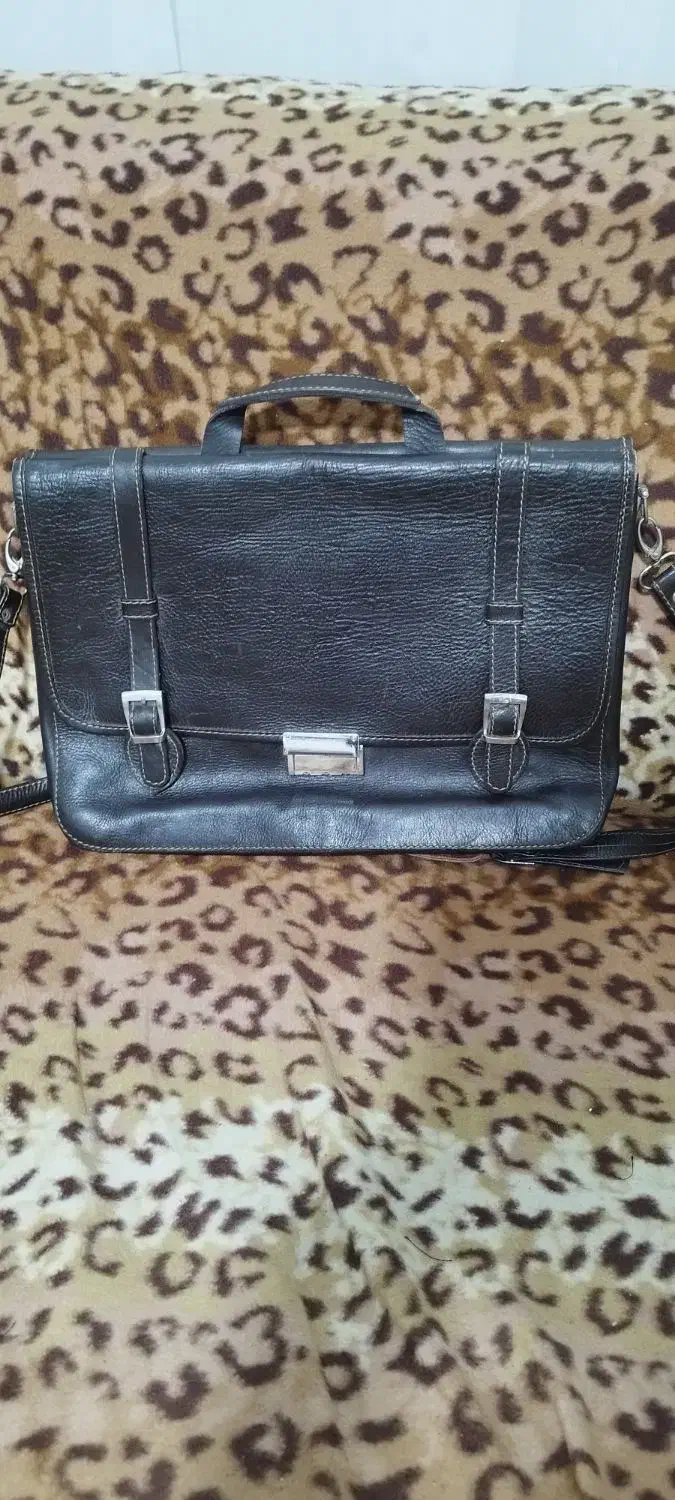 کیف دانشجویی و اداری چرم|کیف، کفش، کمربند|قم, پردیسان|دیوار