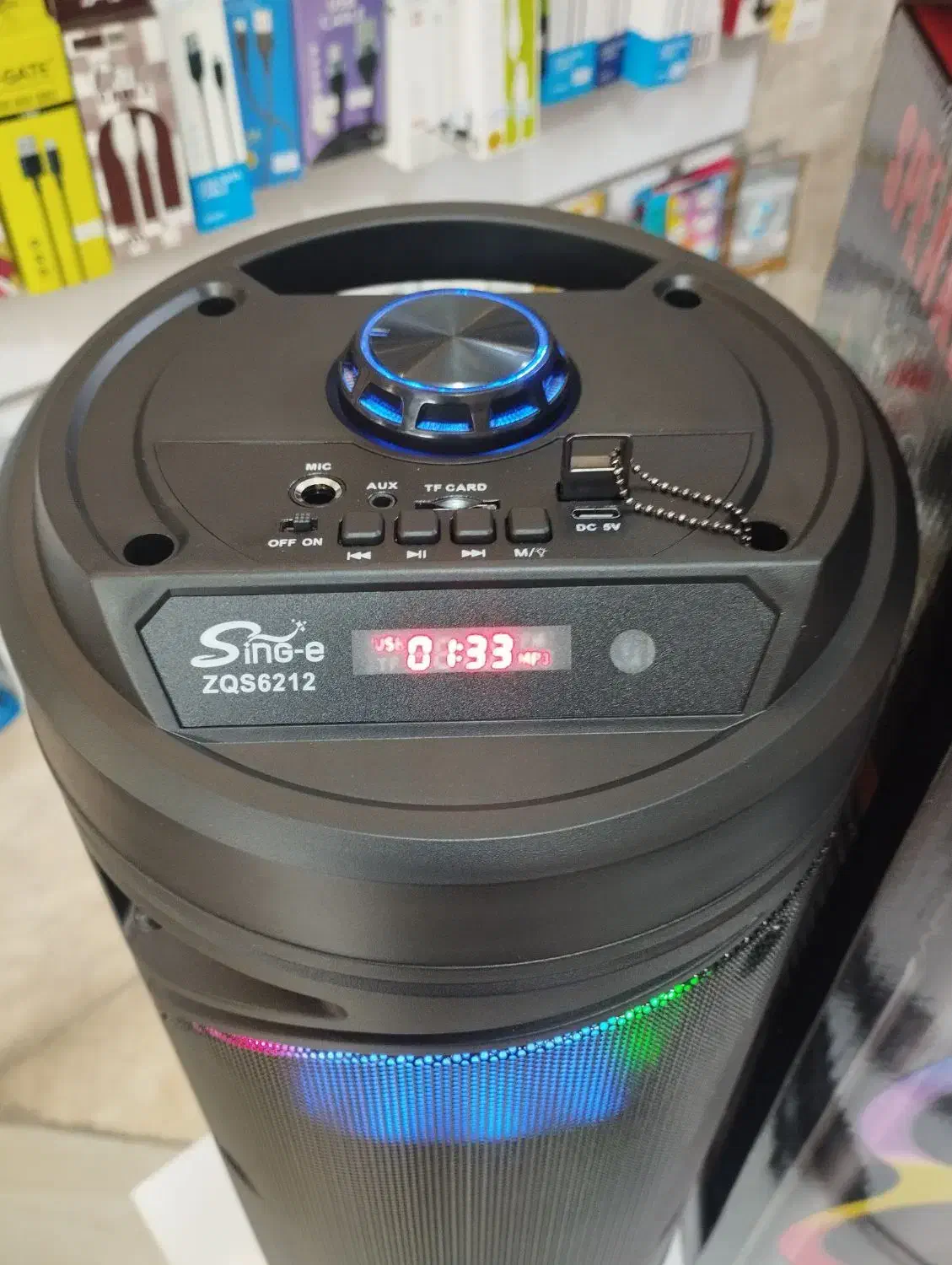 اسپیکر 6220 ZQS|پخش‌کننده همراه|مشهد, پنجتن|دیوار