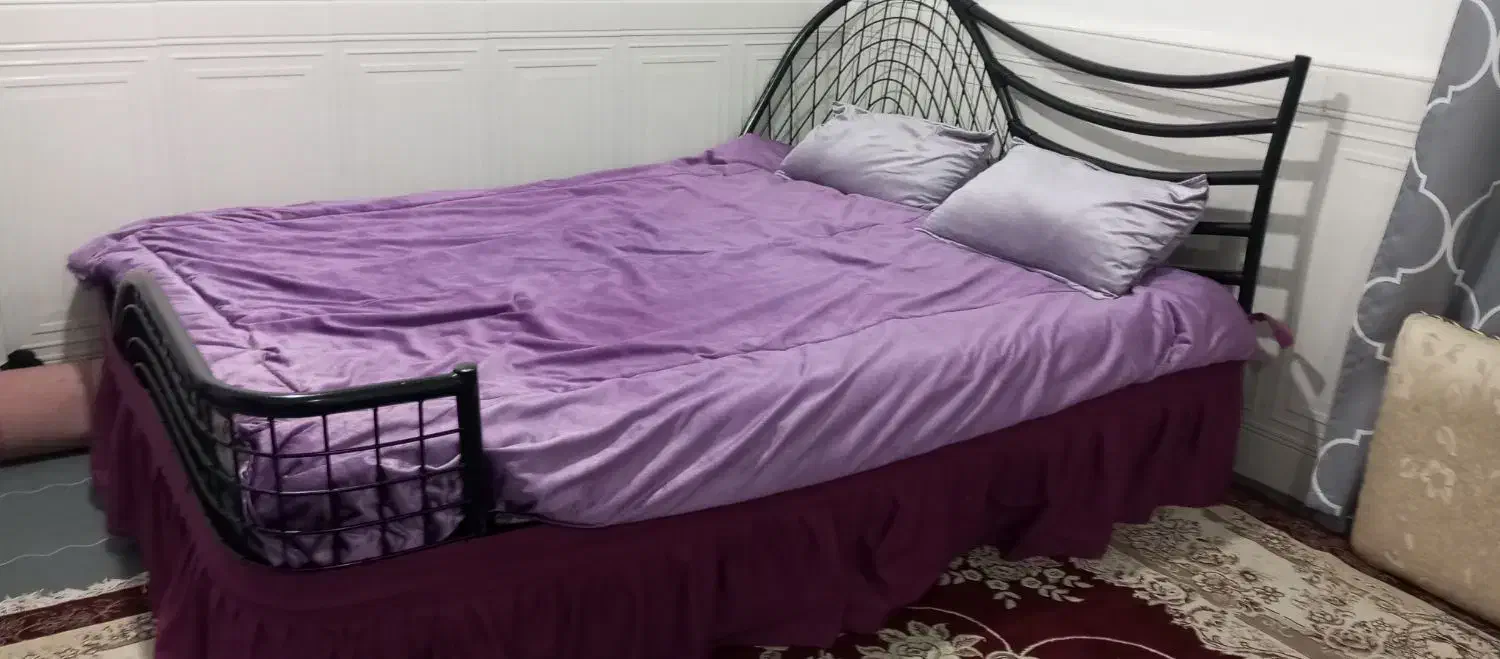 تخت خواب دو نفره و یک نفره|تخت و سرویس خواب|اهواز, کوی صنایع|دیوار