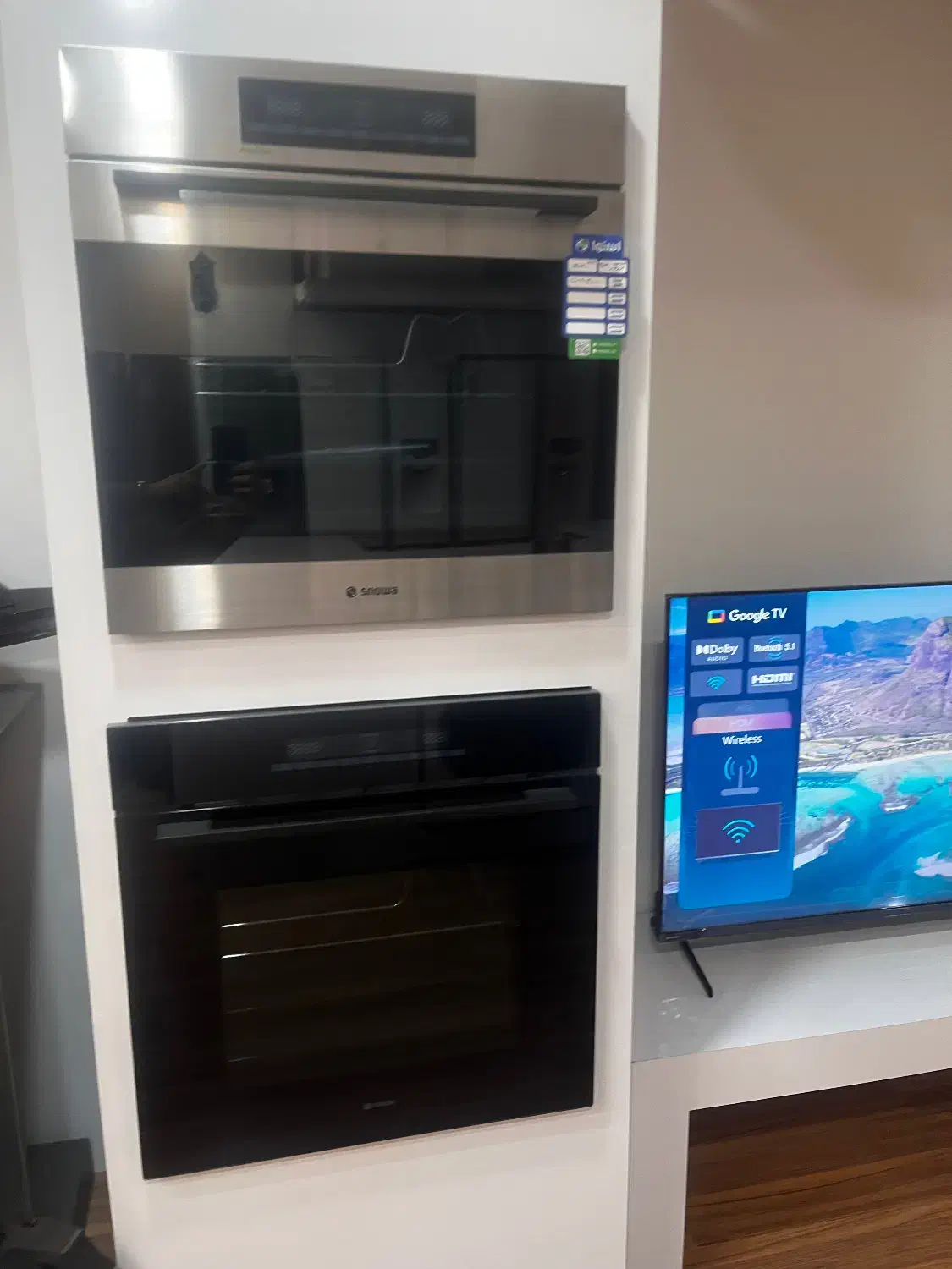 فر توکار نو تخفیفی ارزان|اجاق گاز و لوازم برقی پخت‌وپز|گنبد کاووس, |دیوار