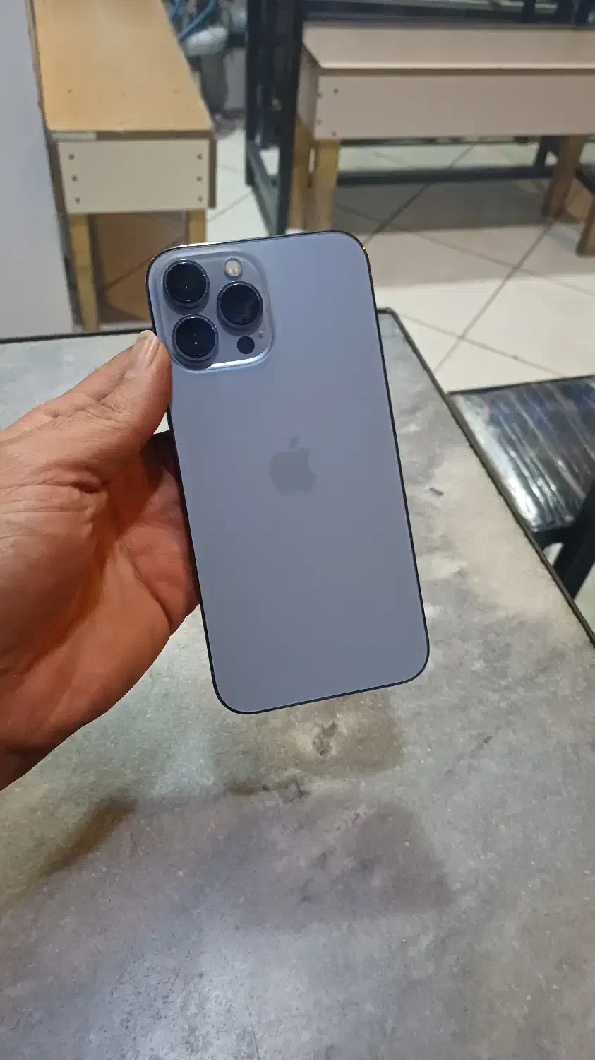 آیفون ۱۳ پورمکس ۲۵۶ گیگ|موبایل|رشت, نظری|دیوار