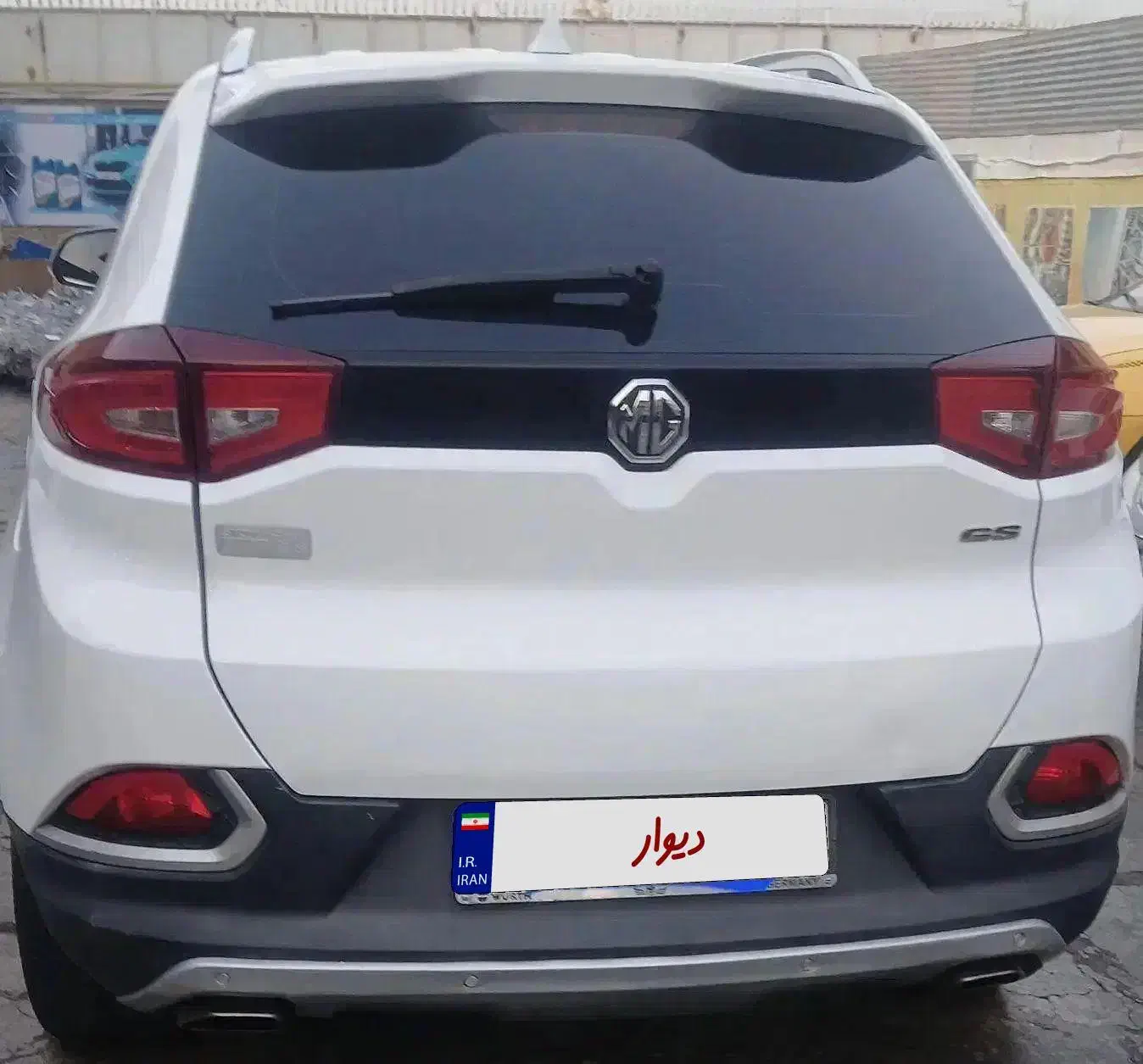 MG GS|خودرو سواری و وانت|کرج, شاهین‌ویلا|دیوار