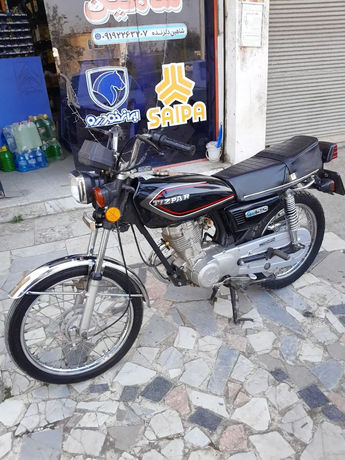 موتور سیکلت 125|موتورسیکلت|پرهسر, |دیوار