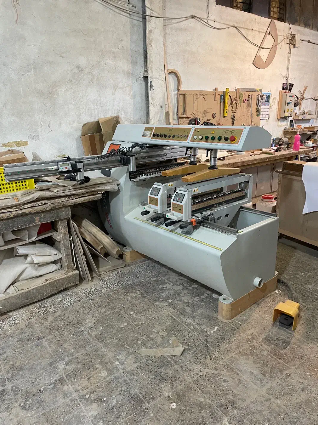 دستگاه سوراخ زن ۶۳ مته ایتالیایی maggi|ماشین‌آلات صنعتی|پردیس, شهرک صنعتی خرمدشت فاز ۷|دیوار