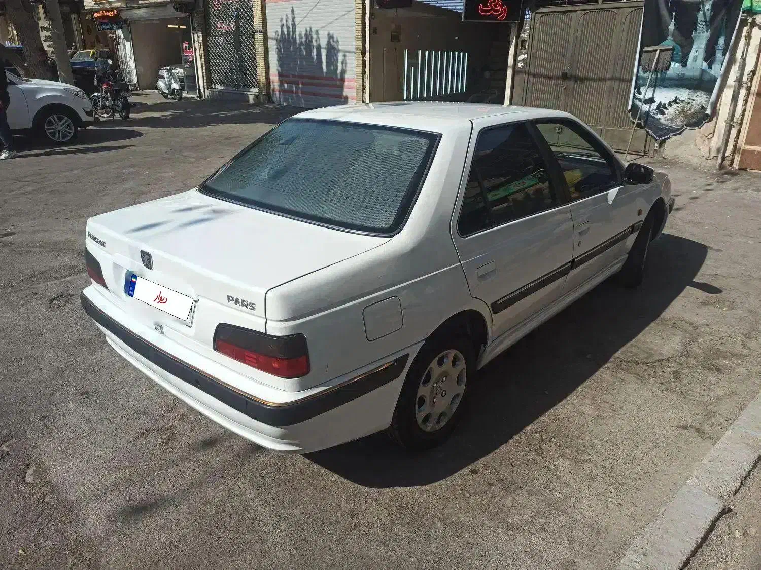 پژو پارس مدل 1386|خودرو سواری و وانت|اصفهان, بهارانچی|دیوار