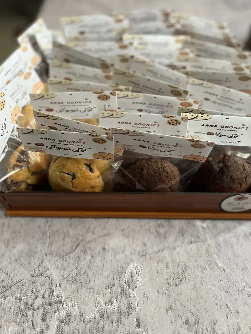 تولید و پخش کوکی خانگی(ارسال رایگان تهران)|خوردنی و آشامیدنی|تهران, میرداماد|دیوار