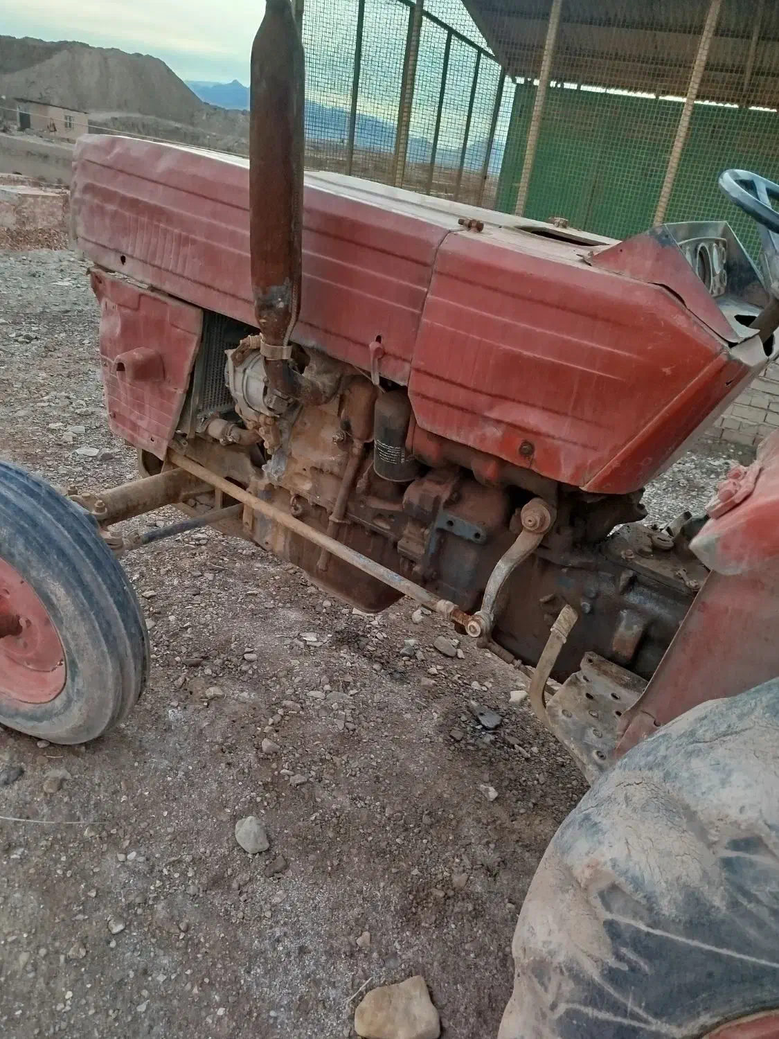 تراکتور فیات مدل 62|خودرو سنگین|چترود, |دیوار