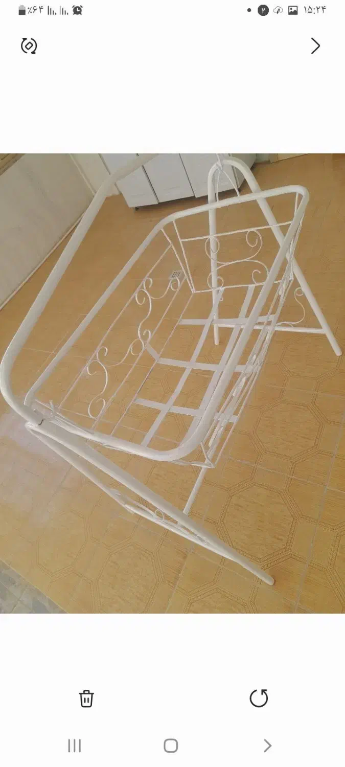 گهواره|تخت و سرویس خواب|کوهدشت, |دیوار