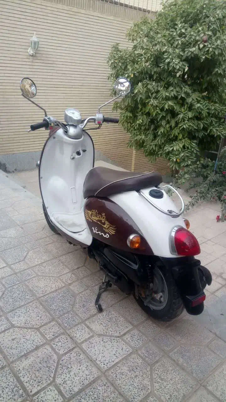 یاماها وینو پاکشتی|موتورسیکلت|اصفهان, بهارستان|دیوار