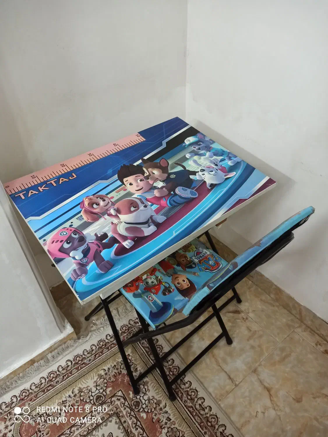 میز تحریر سگ های نگهبان|میز تحریر و کامپیوتر|لاهیجان, بازکیاگوراب|دیوار