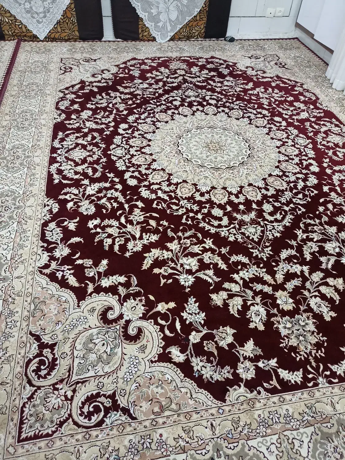 فرش|فرش|اصفهان, براآن شمالی|دیوار