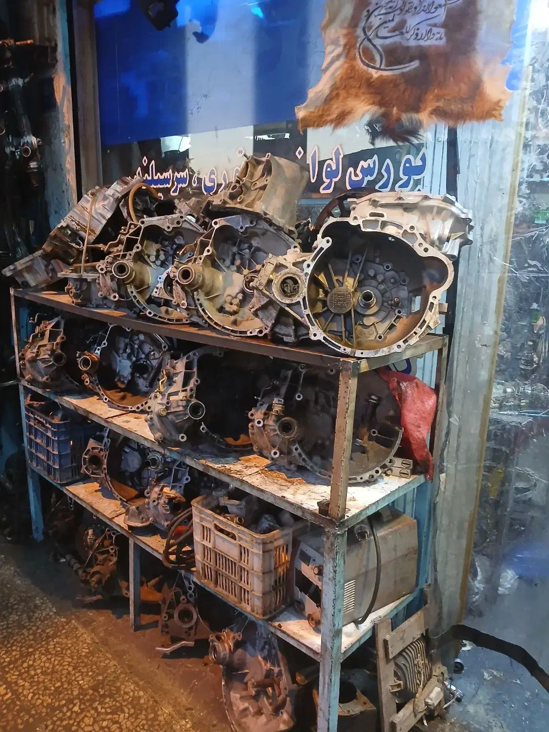 انواع گیر بکس۴۰۵ ۲۰۶ ل۹۰ استوک نو|قطعات یدکی و لوازم جانبی|تهران, سردارجنگل|دیوار