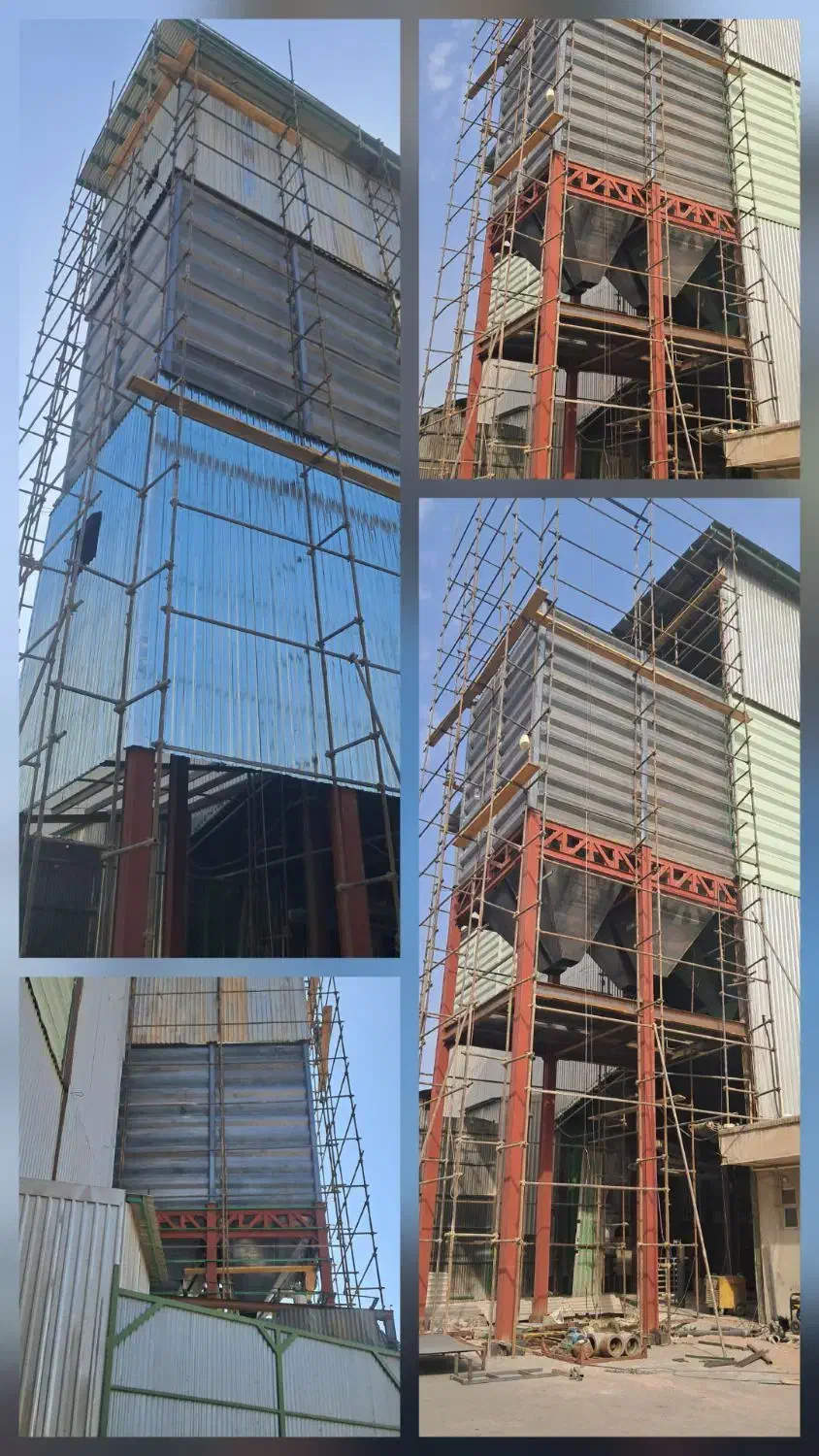 شیروانی پلی کربنات سردرب(کوت آبادی )|خدمات پیشه و مهارت|قم, علی آباد سعدگان|دیوار