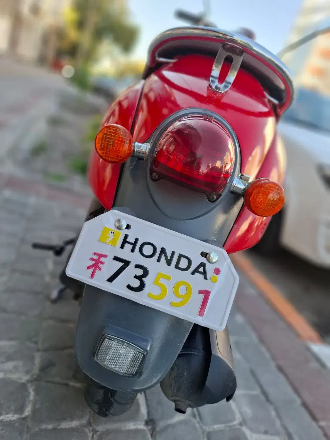 پاکشتی هوندا اسکوپی تمیز|موتورسیکلت|اردبیل, |دیوار