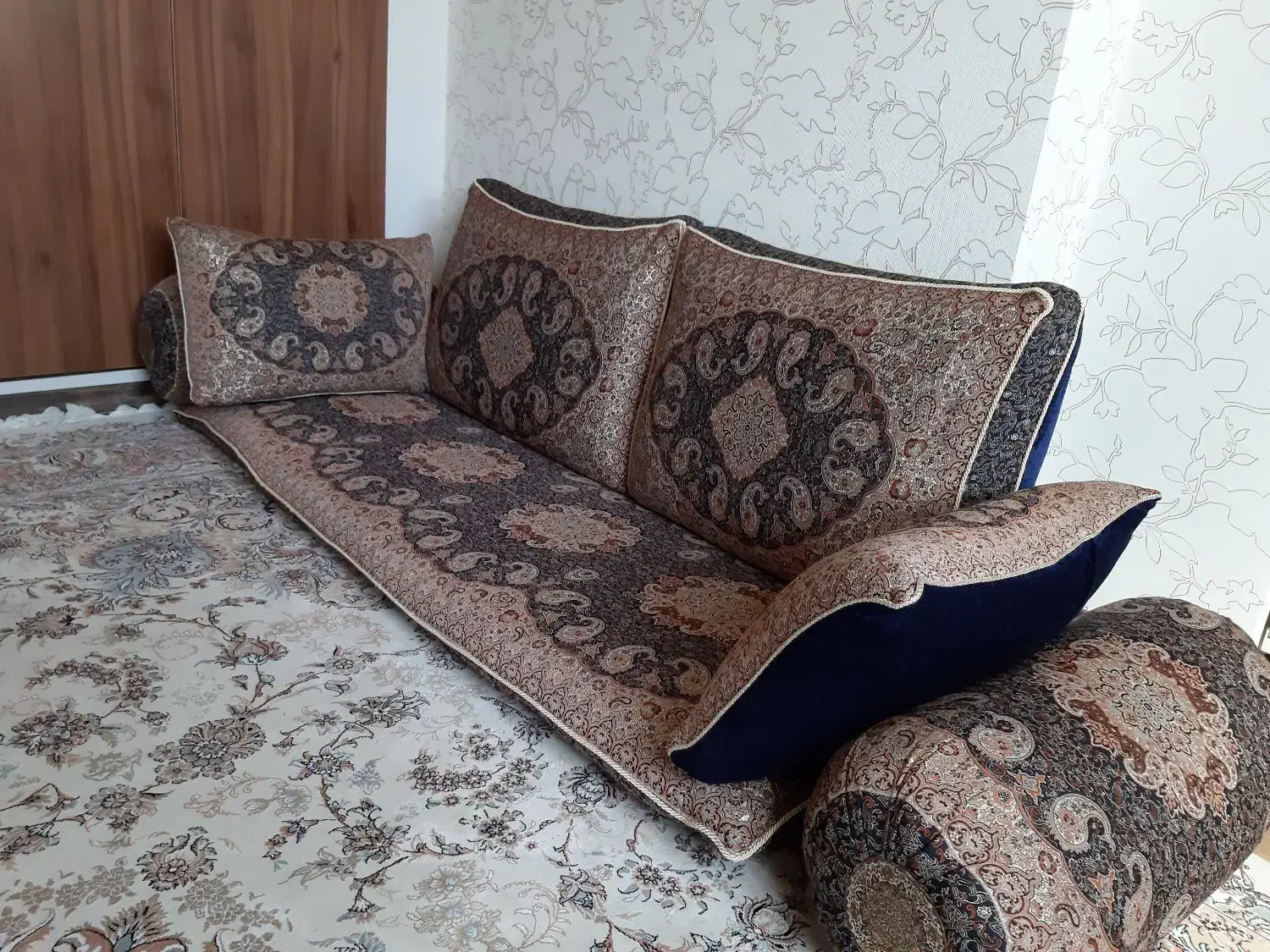 ست شاه نشین ترمه|مبلمان خانگی و میز عسلی|شیراز, ابیوردی|دیوار