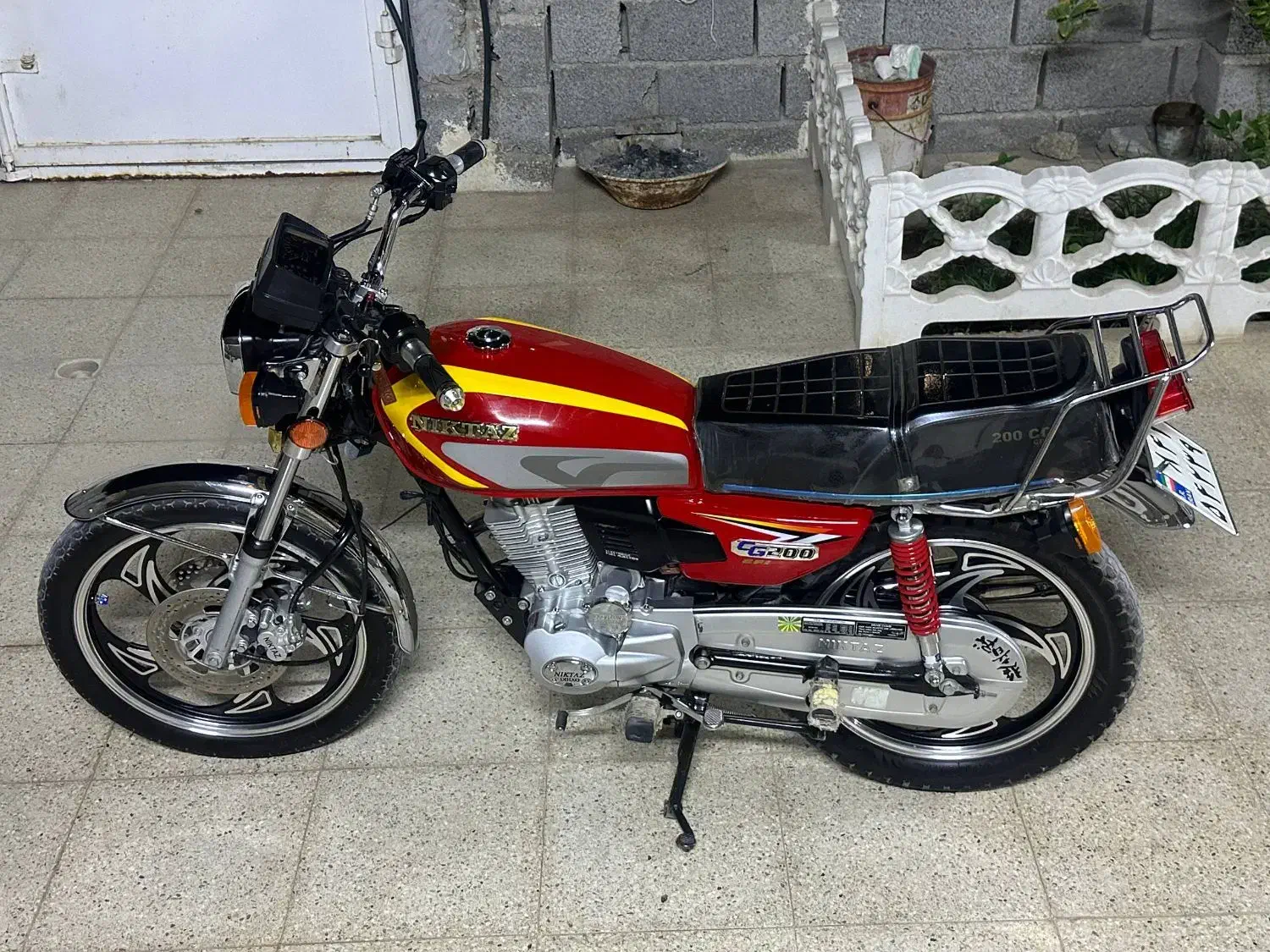 موتور نیکتاز مدل ۱۴۰۲|موتورسیکلت|بندرلنگه, |دیوار