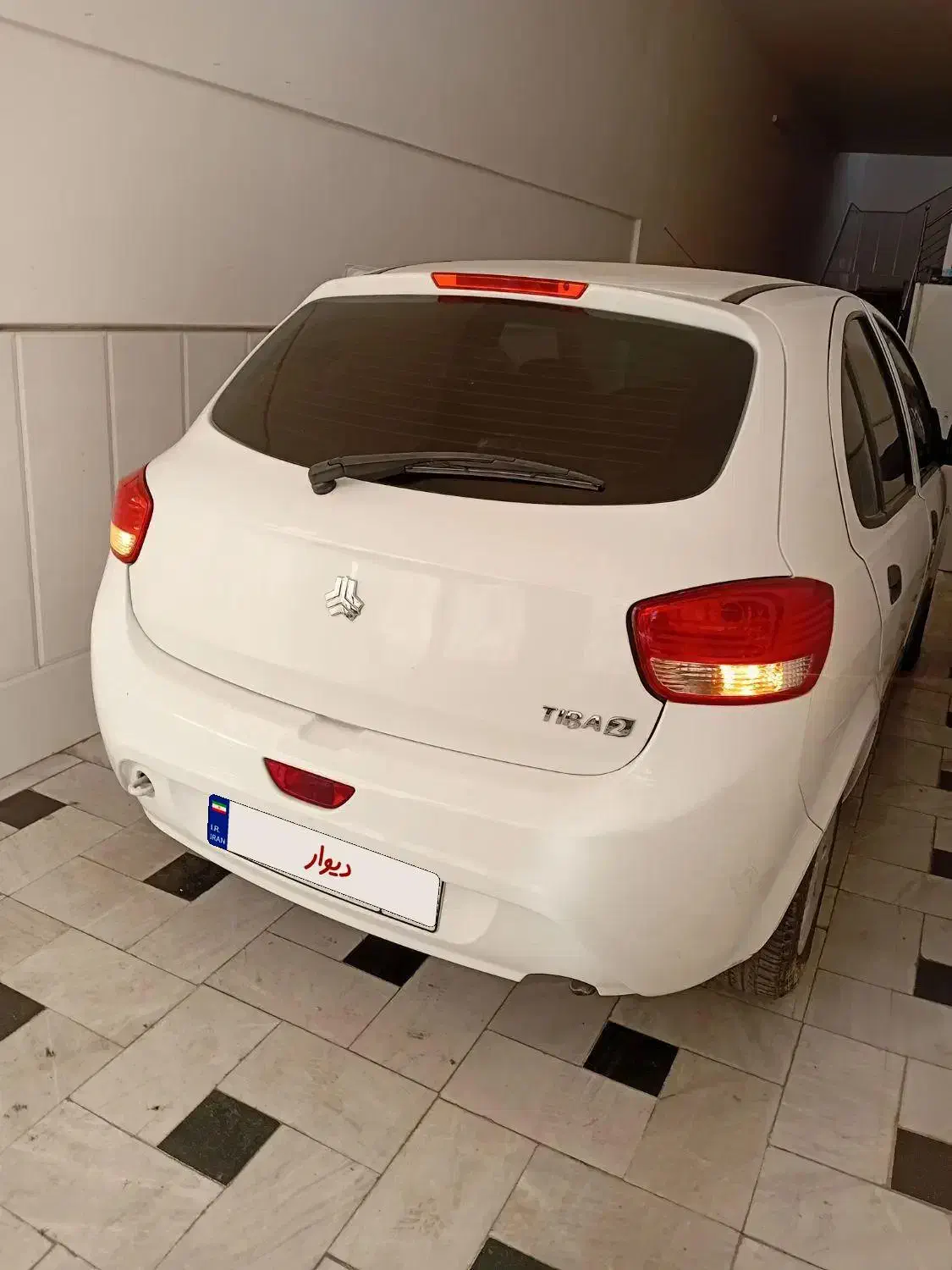 تیبا۲|خودرو سواری و وانت|قم, علی آباد سعدگان|دیوار