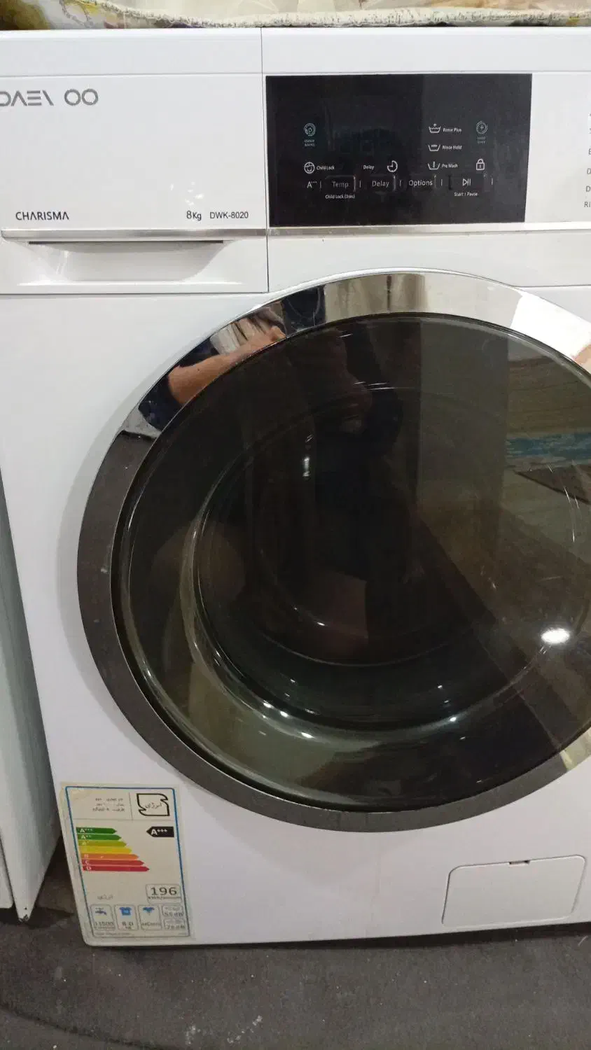 ماشین لباسشویی دوو|ماشین لباسشویی و خشککن لباس|علیآباد کتول, |دیوار