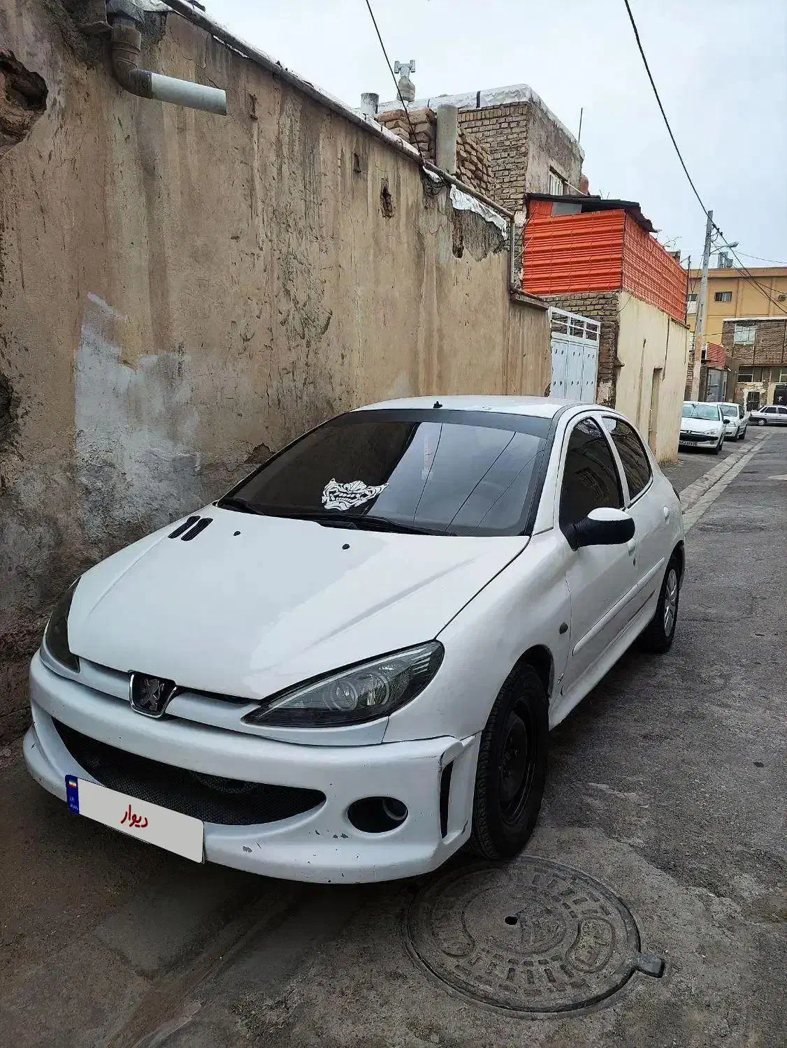 206 تیپ دو مدل 81|خودرو سواری و وانت|سبزوار, امیر کبیر|دیوار