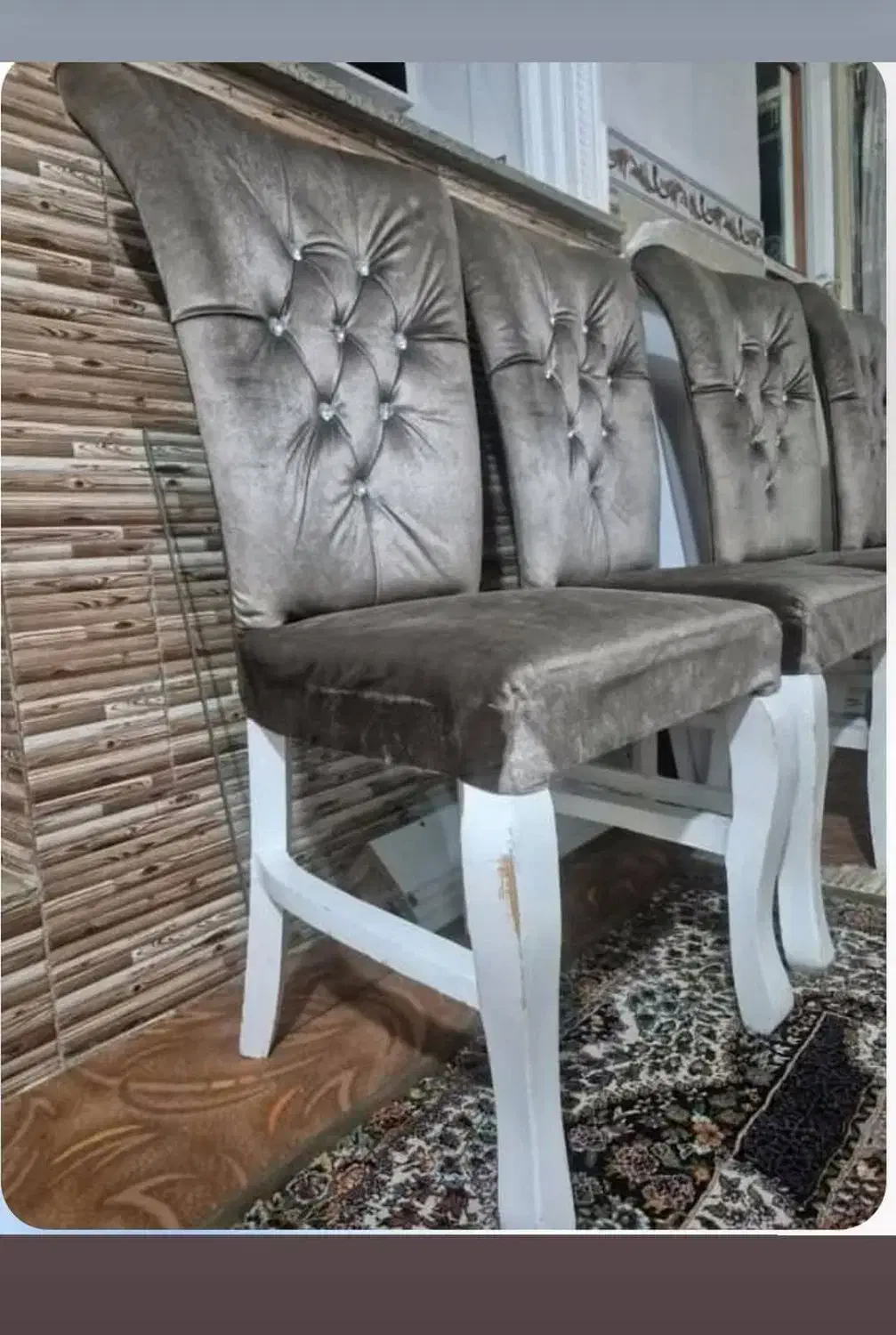 میز غذاخوری|میز و صندلی غذاخوری|تاکستان, |دیوار