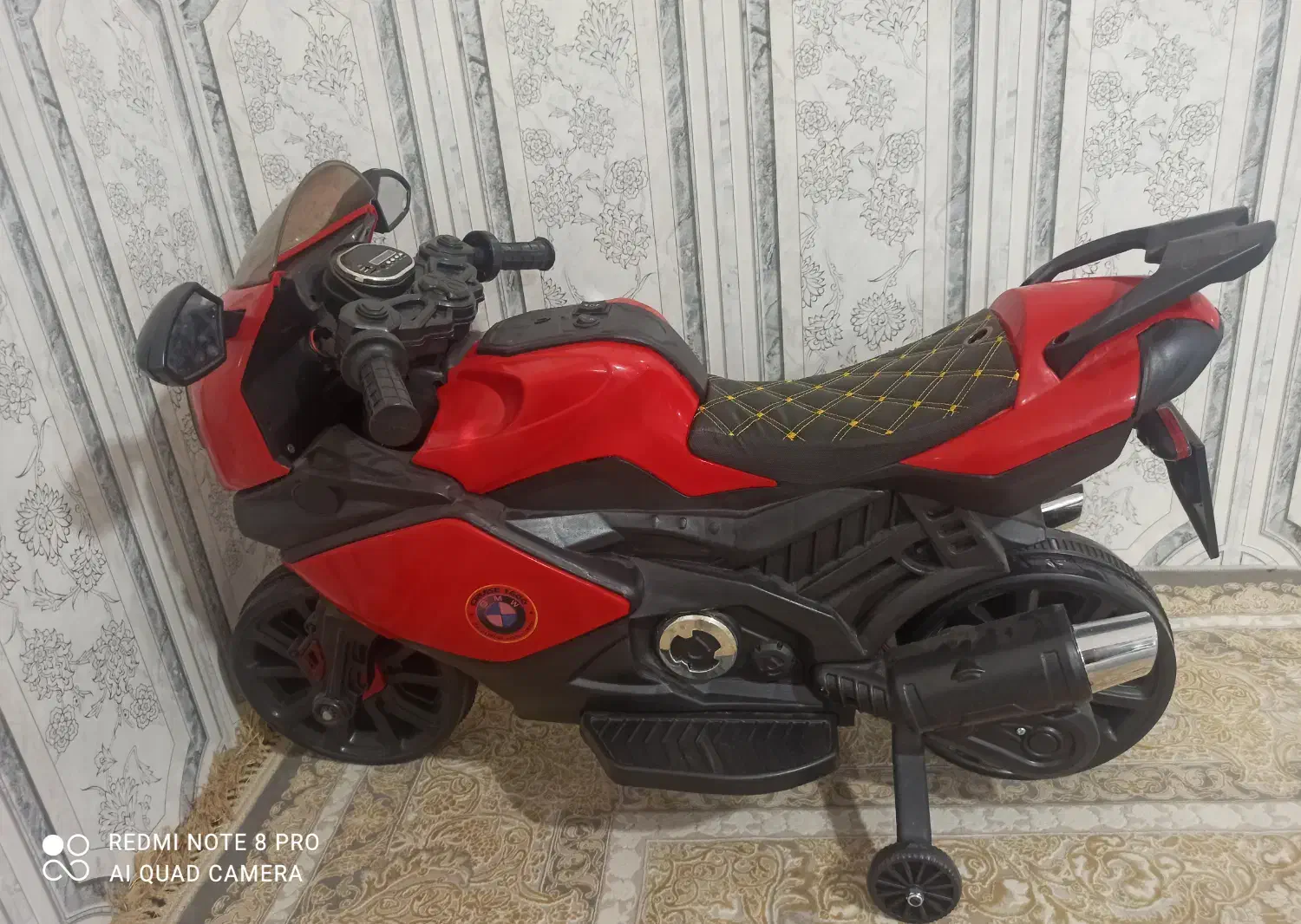 موتور شارژی|اسباب‌بازی بچه|یاسوج, |دیوار