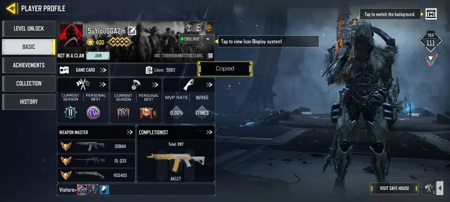 اکانت کالاف|کنسول، بازی ویدئویی و آنلاین|سنندج, |دیوار