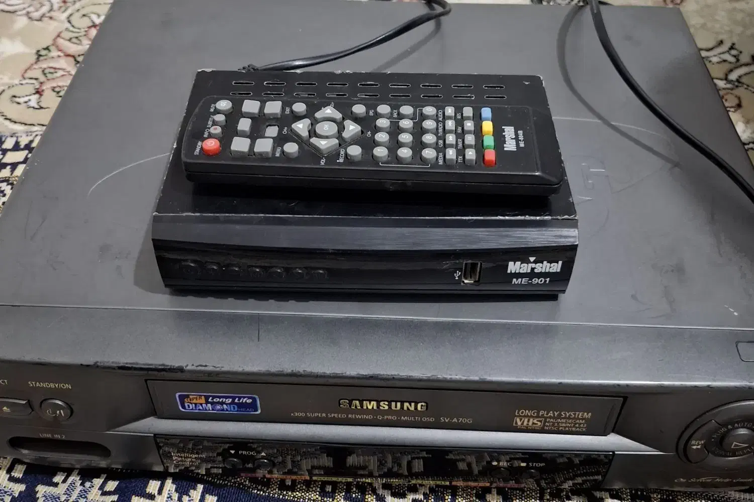 گیرنده دیجیتال و دستگاه ویدیو|پخش‌کننده DVD و ویدیو|باقرشهر, |دیوار