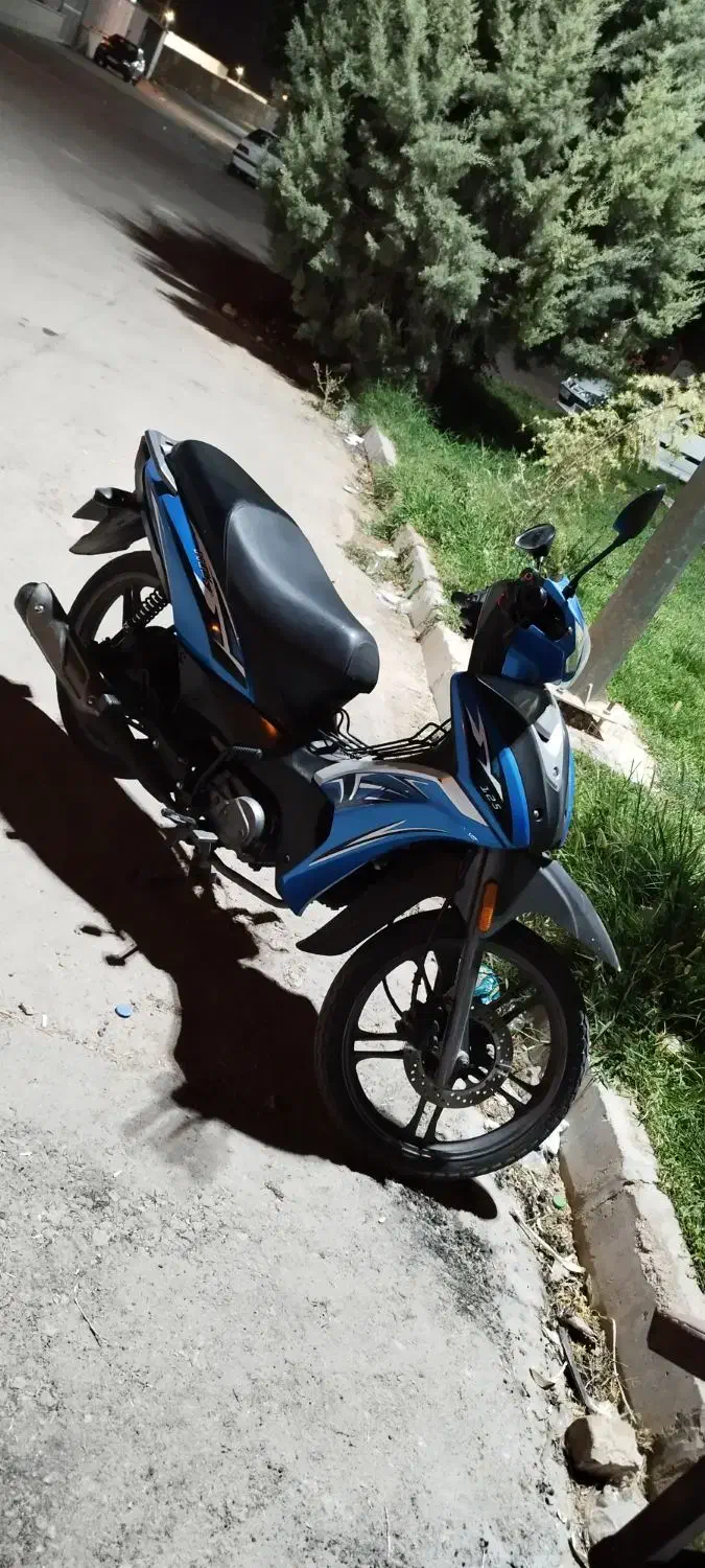 موتور ویو پانیک مدل 95 فیروزآباد|موتورسیکلت|فیروزآباد (فارس), |دیوار