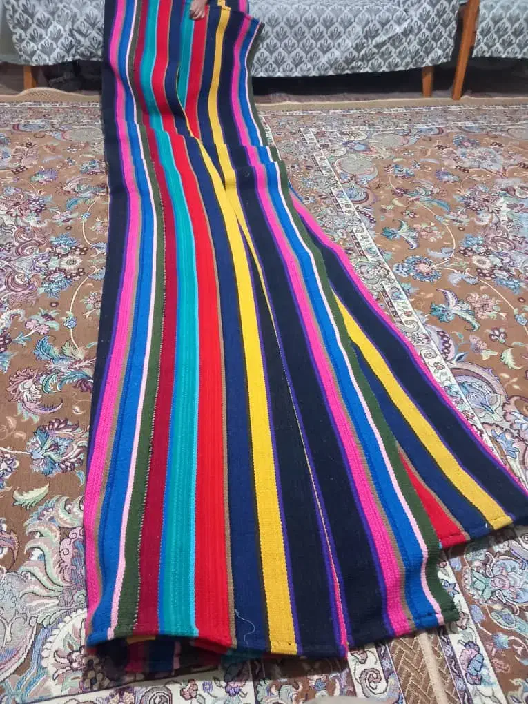 گلیم چاجیم دستباف کاملا نو|گلیم، جاجیم، گبه|تهران, خلیج فارس|دیوار