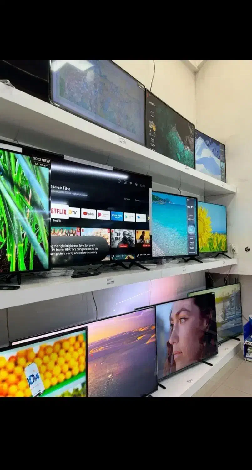 فروشگاه تلوزیون نمایشکاهی 50 با قیمت‌های واقعی|تلویزیون و پروژکتور|تهران, شهرک طالقانی|دیوار
