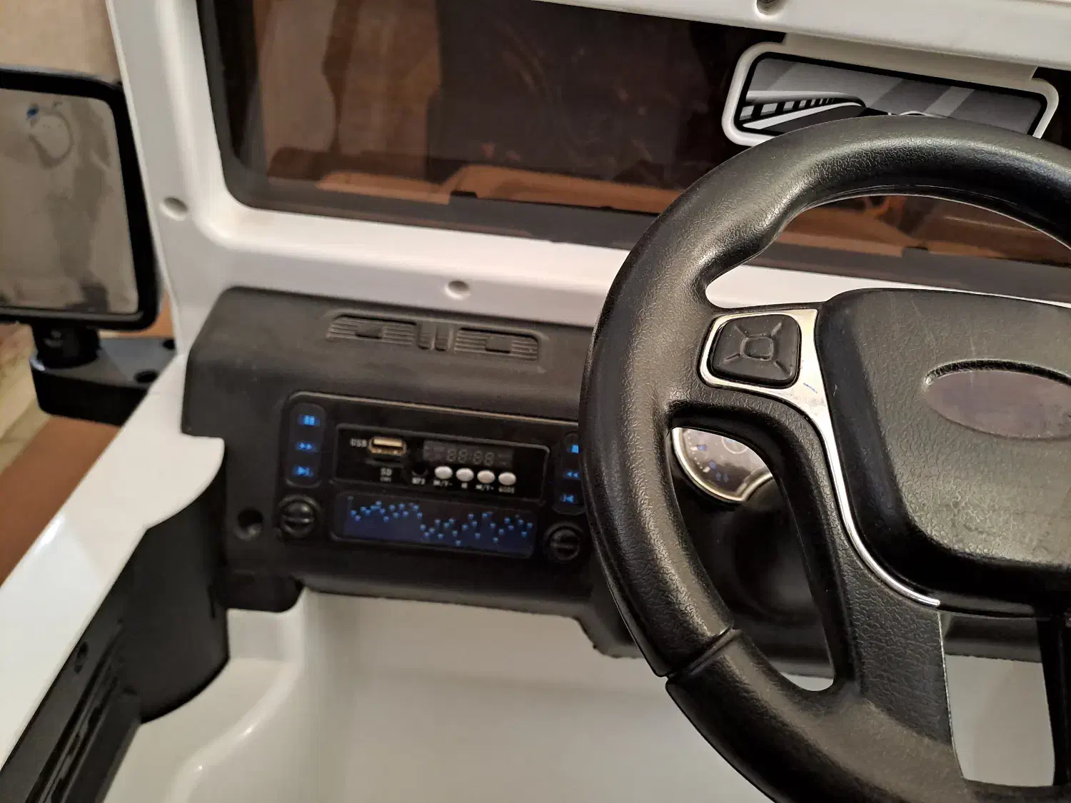 ماشین کودک|اسباب‌‌بازی|قم, باجک دو|دیوار