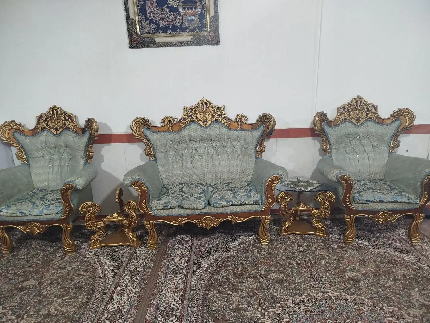مبل سالم|مبلمان خانگی و میز عسلی|نسیم‌شهر, |دیوار