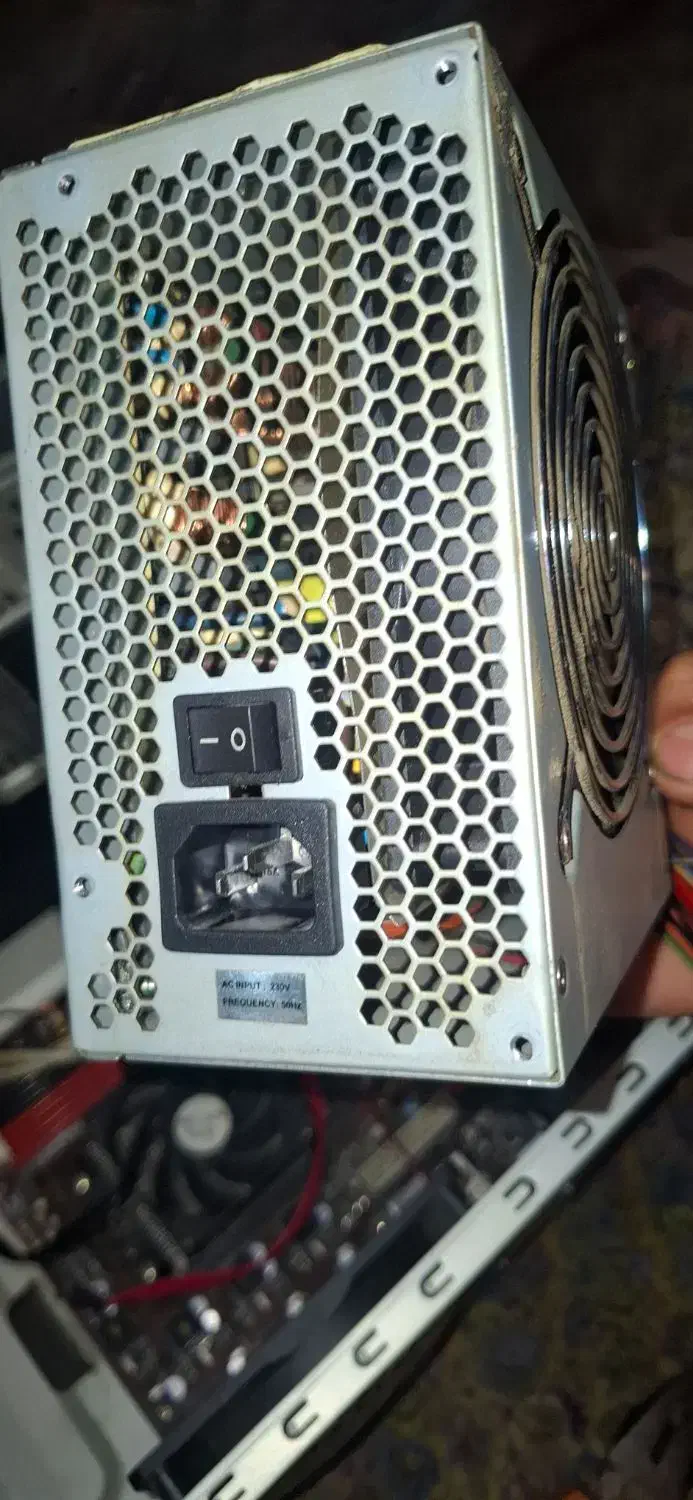 پاور گیرین ۳۸۰ وات|قطعات و لوازم جانبی رایانه|فردیس, شهرک وحدت|دیوار